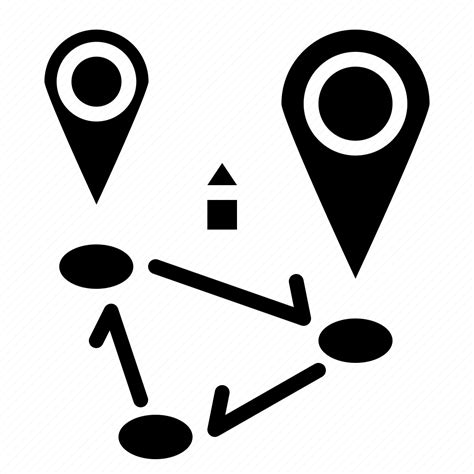 Gps Locations Map Pin Position Icon Download On Iconfinder