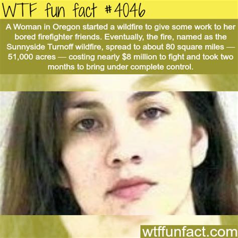 Women Started A Wildfire To Give Work To Her Bored Friends Wtf Fun