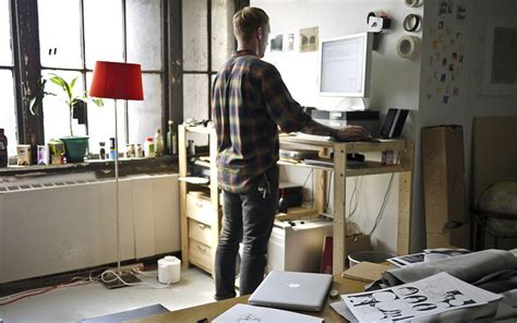 If you sit at a desk all day, you may want to consider a standing desk. Benefits of Standing Desk | Office Health Tips | Airrosti Blog