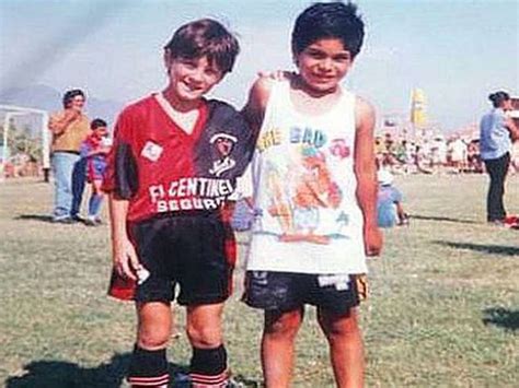 In Pictures Lionel Messi The Little Barcelona Kid Who Became A Goat