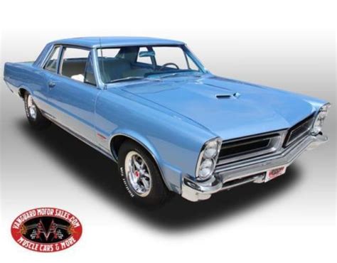 Sell New 1965 Pontiac Gto Tribute 455 Restored Gorgeous Show Car In