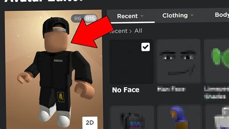 How To Get No Face On Your Roblox Avatar You Need Admin Pass Or