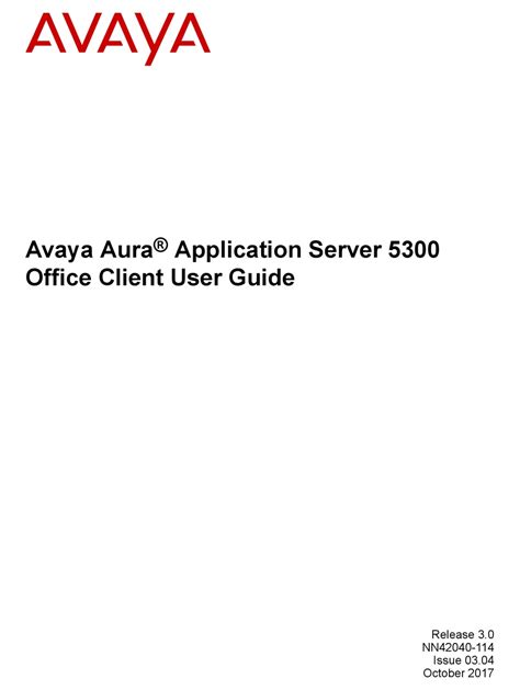 Avaya Aura 5300 User Manual Pdf Download Manualslib