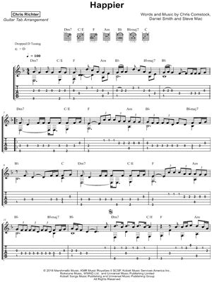 happier sheet   arrangements  instantly musicnotes