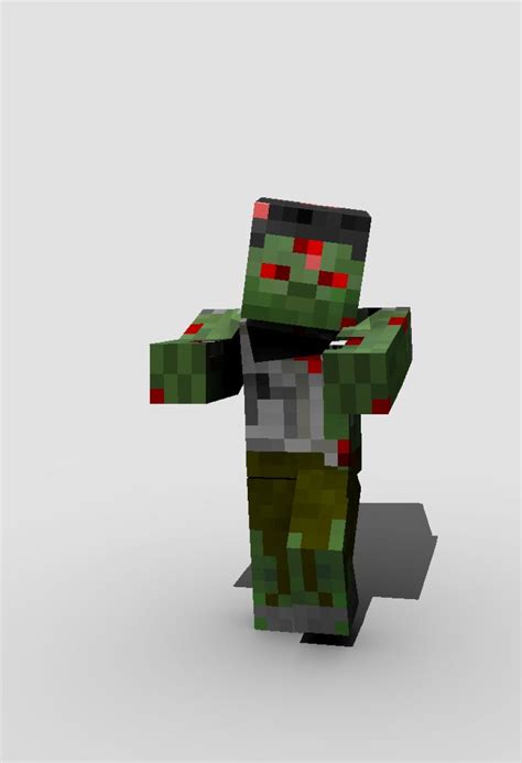 Halloween Zombie Skins Minecraft Blog