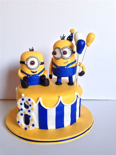 25 Excellent Image Of Minion Birthday Cake Ideas Countrydirectory