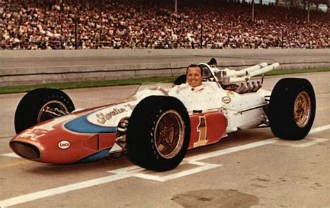 Aj Foyt 1961 And 1964 Winner 500 Mile Race Indianapolis In Auto