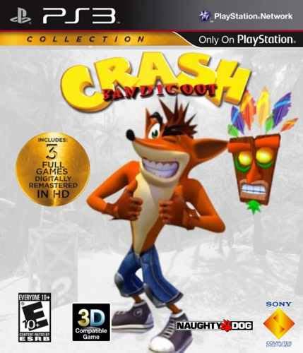 Buy Crash Bandicoot Hd Collection Ps3 Psn Usa And Download
