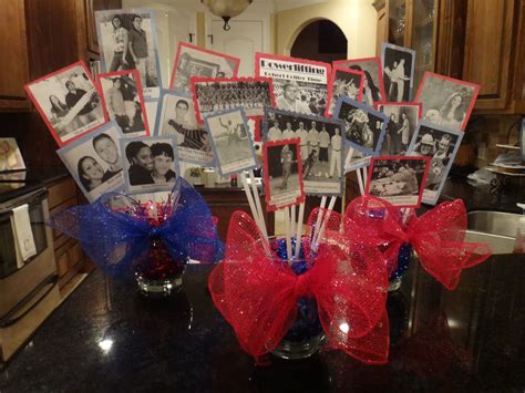 Tewksbury Sports Club Classes Pictures Of Class Reunion Centerpieces