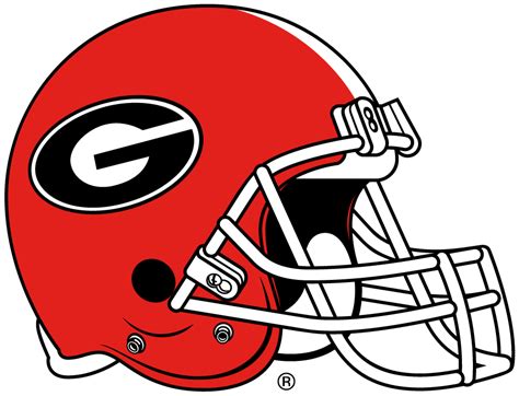 Download Georgia Bulldogs Football Helmet Transparent