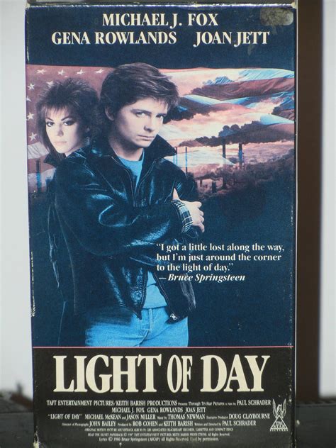 Неизвестен — bad ending (metro last light ost) 00:56. The Light of Day VHS Movie Starring Michael J. Fox Gena ...