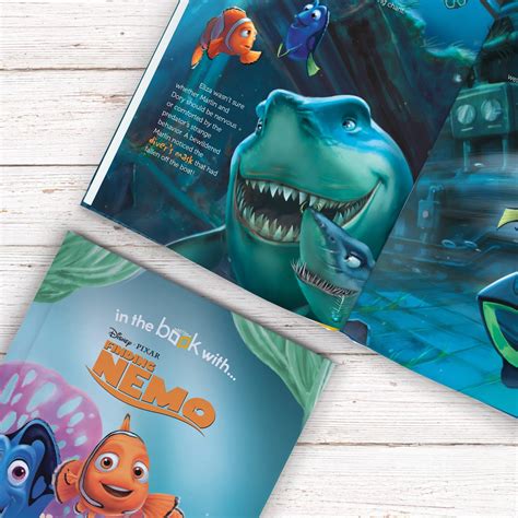 This sinister killer is nothing like bruce and his gang. Personalized Disney Finding Nemo Story Book | Signature Gifts