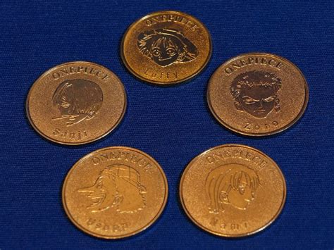 These Are Limited Edition One Piece Coins From The Nagasaki Holland