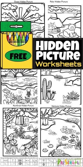 Free Printable Hidden Pictures Pdf Tory Colwell