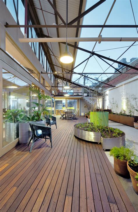 A 1960s Melbourne Warehouse Is Upcycled And Transformed Into An Energy