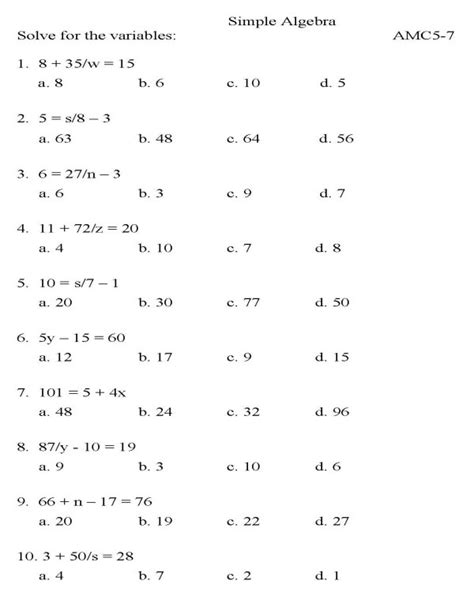 10th Maths Worksheet Maths Worksheets For Grade Cbse Practice Class