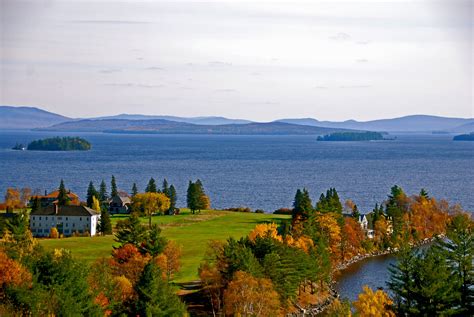 How Big Is Moosehead Lake Maine What Bait To Use On Moosehead Lake