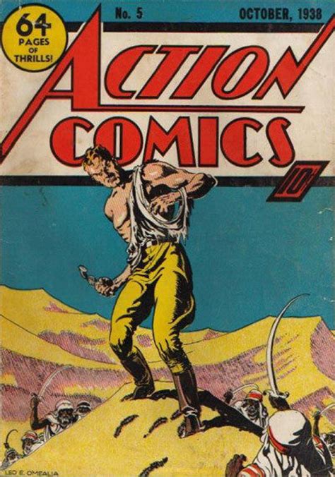 Gcd Cover Action Comics 5