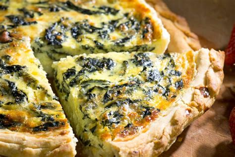 Best Fresh Spinach Quiche Recipes To Try Today Eat Kanga