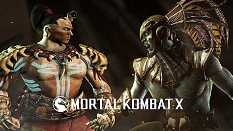Mortal Kombat X Kotal Kahn War God Klassic Tower On Very Hard No
