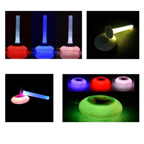 Vase Design Led Rainbow Night Light Mood Lamp With Color Changeable