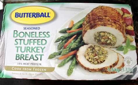 Product Review Butterball Seasoned Stuffed Turkey Breast Suzie The Foodie