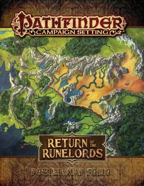 Pathfinder Mapping The Runelords Return Bell Of Lost Souls
