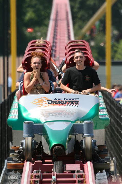 Top Thrill Dragster - Intamin Amusement Rides