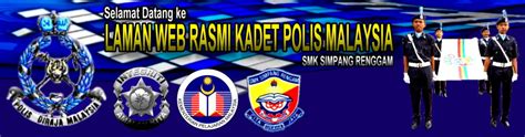 Balai polis bemban polis diraja malaysia bemban 77500 melaka. Laman Web Rasmi Kadet Polis Malaysia