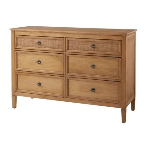 This gives the trim a. Home Decorators Collection Marsden Patina Finish 6 Drawer ...