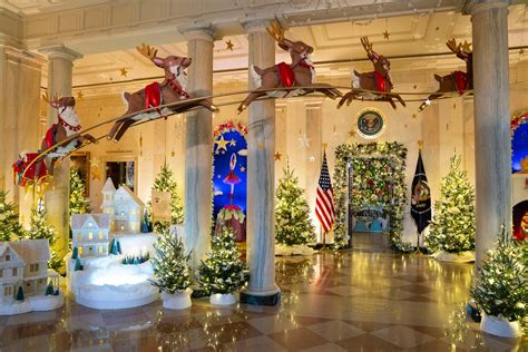 Deck The White House Halls Jill Biden Wants Holiday Visitors To Feel
