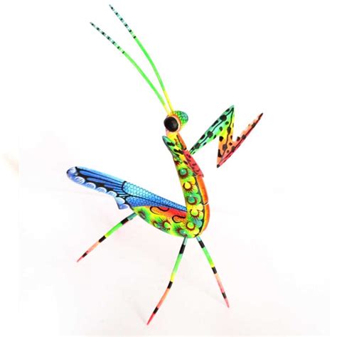 Mantis Alebrije Artesanías de México Arte Popular