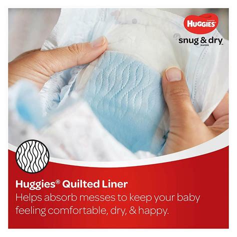 Huggies Snug And Dry Disposable Baby Diaper Heavy Absorbency Size 5