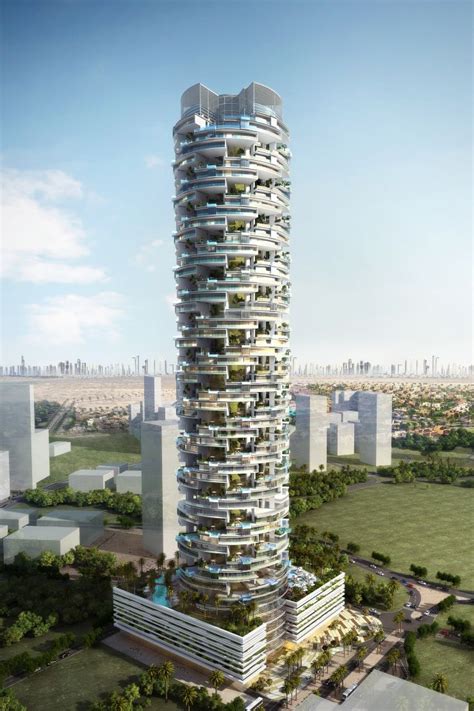 Five Jumeirah Village Dubai Skyscraper Amazing