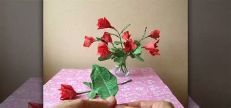 How To Fold Simple And Elegant Origami Roses For Beginners Origami