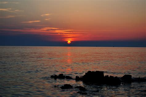 Sunset Croatia Sunset Photography Outdoor