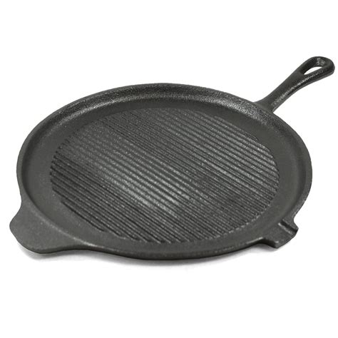 We've listed out some great grill pans on the market right now for you to browse through and. Old Mountain Cast Iron Round Grill Pan - 11" - Save 31%