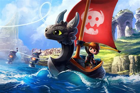 Movie How To Train Your Dragon 4k Ultra Hd Wallpaper By Eric Proctor