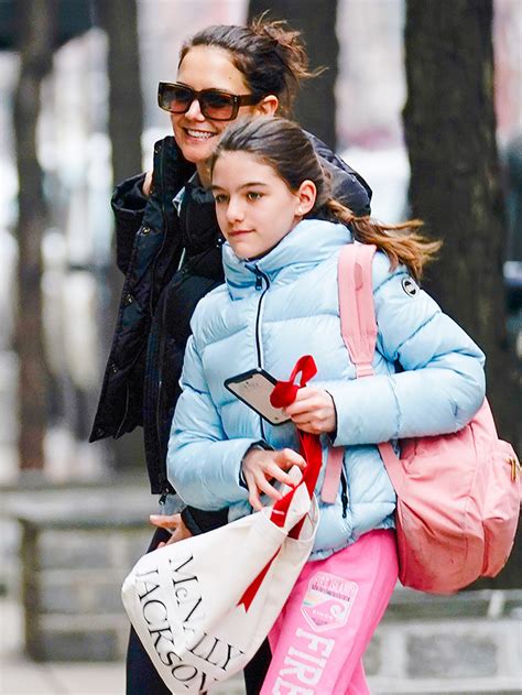 katie holmes on how she and daughter suri spent quarantine hollywood life