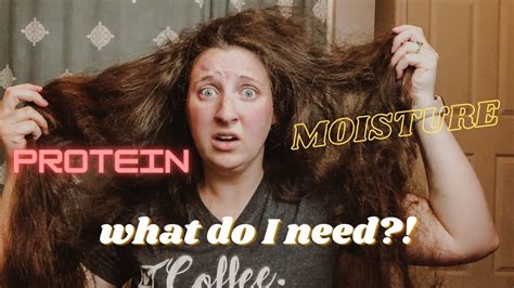 Moisture Vs Protein How To Tell What Your Hair Needs Youtube
