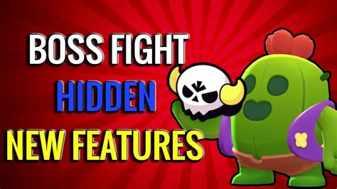 Boss fight can you beat the formidable boss robot? Hidden New Features in Boss Fight! Best Brawlers to Use ...