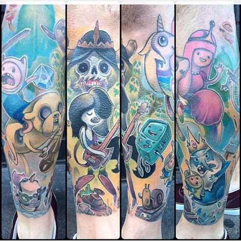 Imgur The Most Awesome Images On The Internet Adventure Time Tattoo