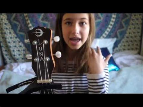 Are you thinking about learning how to play the ukulele? I Don't Know My Name Ukulele Cover 🍍 JohnnaMazing - YouTube