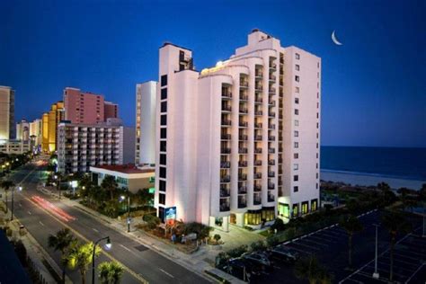 Meridian Plaza By Beach Vacations Hotel Myrtle Beach Sc Deals