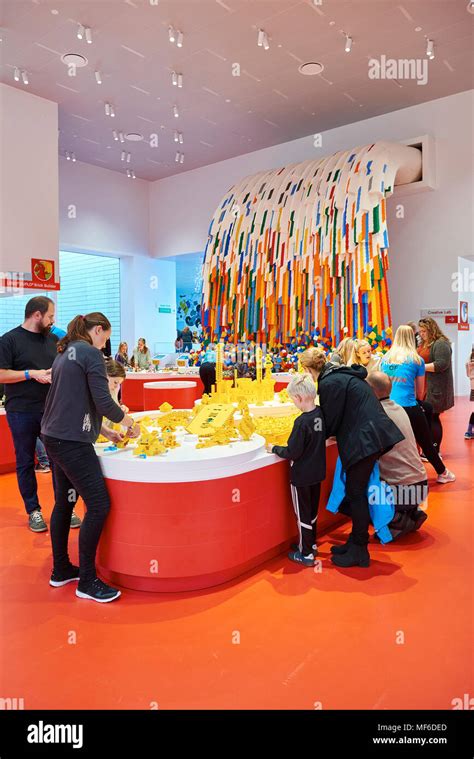 Lego House Billund Denmark Stock Photo Alamy