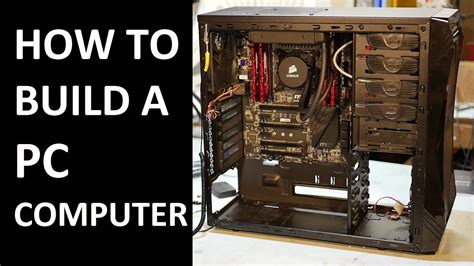 How To Build A Computer Youtube