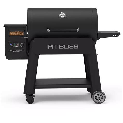 Pit Boss 1600 Competition Series Pellet Grill Academy