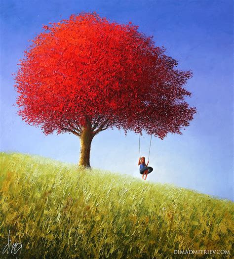 Colorful Paintings By Russian Artist Dima Dmitriev Fine Art And You