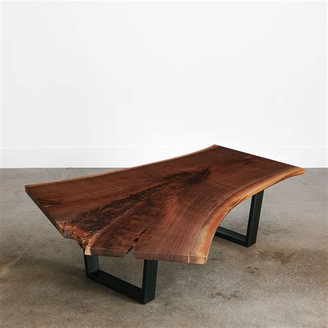 What are the shipping options for coffee tables? Walnut Coffee Table No. 136 | Elko Hardwoods | Modern Live ...