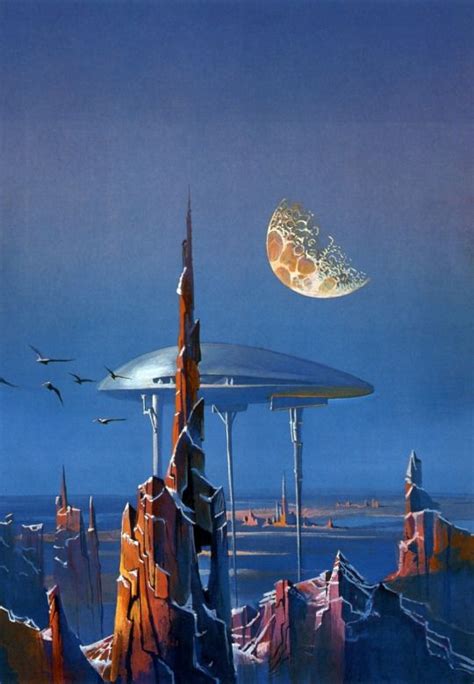 Fantastische Welten Fantastic Worlds Sci Fi Stadt Science Fiction